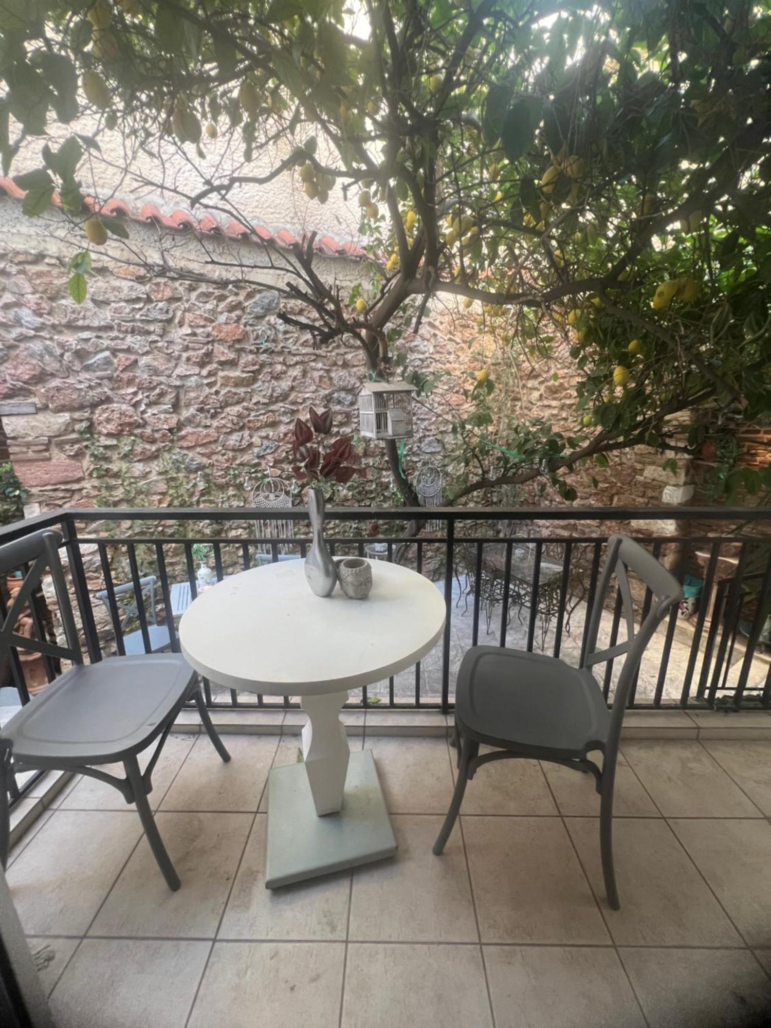Lamda Vintage Appartment Atenas Exterior foto